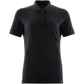 Mascot Crossover 20193 Woman Short Sleeve Polo Noir S Femme