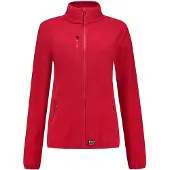Tricorp 301011RedXL Sweatvest Fleece Luxe Dames (XL)