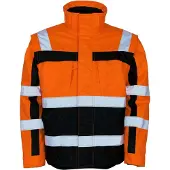 Mascot Safe Compete 09335 Winter Jacket Orange M
