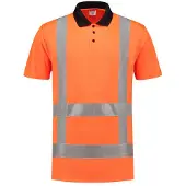 Tricorp 203006FluororangeL Poloshirt RWS Birdseye (L)