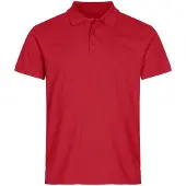 Clique Single Jersey Polo