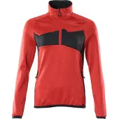 Mascot Accelerate 18053 Half Zip Sweatshirt Orange 5XL Homme