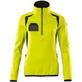 Mascot Sweat à Demi-zip Accelerate Safe 19353