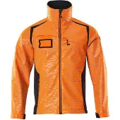 Mascot Accelerate Safe 19202 Softshell Jacket Orange M Homme