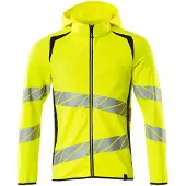 Mascot Sweat-shirt à Zip Accelerate Safe 19284