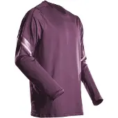 Mascot Customized 22281 Long Sleeve T-shirt Violet 5XL Homme
