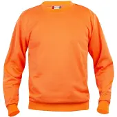 Clique Unisexe, Pull-over, Sweat-shirt, Orange, (L)