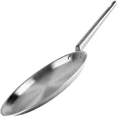 Ibili Poêle à crêpes , 26 cm, argenté. Couleur : argent. Taille unique