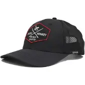 Surf Monkey Casquette de sport noir