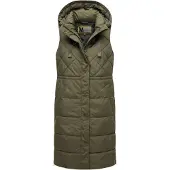 MARIKOO Gilet 'Narikaa 16' vert foncé