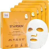 STARSKIN Masques Cloth-maskBrightening Face Mask Bio-Cellulose 40 g (160,44 € / 1 kg)