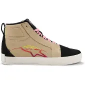 Alpinestars Chaussures De Moto Ride-63 Canvas Beige Black White