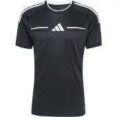 Adidas T-Shirt fonctionnel 'Schiedsrichter 26' noir / blanc