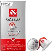 Illy | Espresso Classico - 10 capsules pour Nespresso