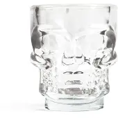 Kikkerland Verres À Shot Tête De Mort