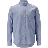 Mascot Frontline 20404 Long Sleeve Shirt Bleu 37-38 Homme