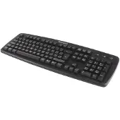 Kensington ValuKeyboard - Clavier - USB - Français - noir