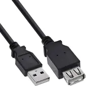 InLine rallonge de câble USB - 5 m