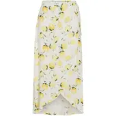 Vila Jupe 'VIlisa' citron vert / vert foncé / blanc