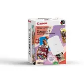 Canon Kit Summer Imprimante Photo Zoemini 2 Blanc + 1 jeu de société et 10 tirages inclus 2026
