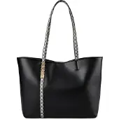 DKNY Avril Tote Shoulder Bag Noir