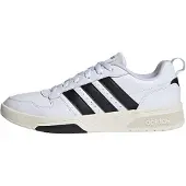 Adidas Baskets basses 'Courtwave' noir / blanc