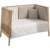 cambrass Abete 100x140x3 Cm Crib Duvet Cover 2 Units Gris Enfants
