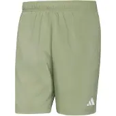 Adidas Boardshorts 'Ess' kaki / blanc