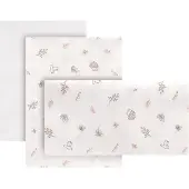 cambrass Drap-housse Moises Calma 35x80x1 Cm 3 Unités