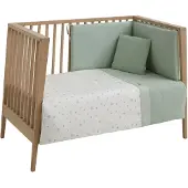 cambrass Housse De Couette Pour Lit De Bébé Ardi 100x140x3 Cm 2 Unités