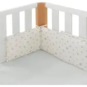 cambrass Calma 103x19x2 Cm Cot Bumper Beige Enfants