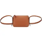 HUGO Yorih 10281503 Red Crossbody Marron,Orange Homme