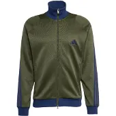 Adidas Vestes d’entraînement 'Stadium' bleu foncé / olive