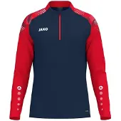 Jako Ziptop Sonic marine/rot XXL