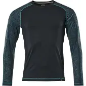 Mascot Advanced 17281 Long Sleeve T-shirt Bleu XS