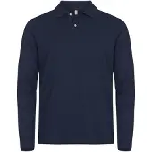 Clique Stretch Premium Polo L/S