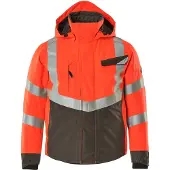 Mascot Safe Supreme 15535 Winter Jacket Orange M Homme