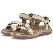 Woden Sandales 'Solvej' beige / marron