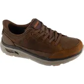 SKECHERS Arch Fit Crosser - Felix 205656-CDB, Baskets, Homme, Marron