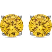 Luxenter Boucles d'oreilles 'Konir' jaune