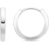 Luxenter Boucles d'oreilles 'Erespa' argent