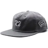 Surf Monkey Casquette '5-Panel Cap Organic' gris foncé