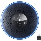 EMEET Officecore M2 Conference Speaker Argenté One Size / EU Plug 220V