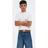 Only & Sons Junior T-Shirt 'OSJCASPIAN' blanc