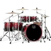 Mapex Saturn V Studio 22 Scarlet Fade