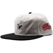 Surf Monkey Casquette '5-Panel Cap Organic' noir