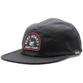 Surf Monkey Casquette noir