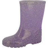 Beck Bottes en caoutchouc mauve