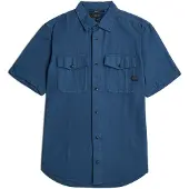 G-Star Chemise 'Marine Slim Shirt' bleu