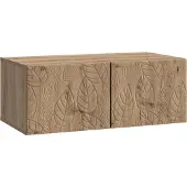 vidaXL Meuble TV mural 78,5 x 31 cm, chêne Artisan